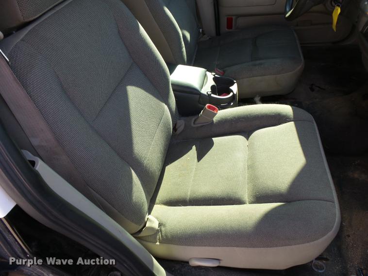 image for item DA2509 2009 Ford Crown Victoria Police Interceptor