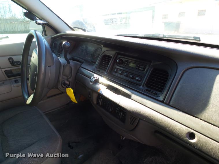 image for item DA2509 2009 Ford Crown Victoria Police Interceptor