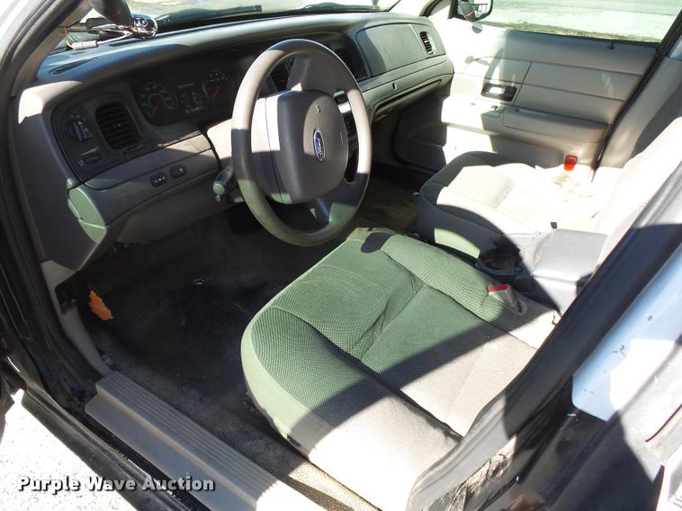 image for item DA2509 2009 Ford Crown Victoria Police Interceptor