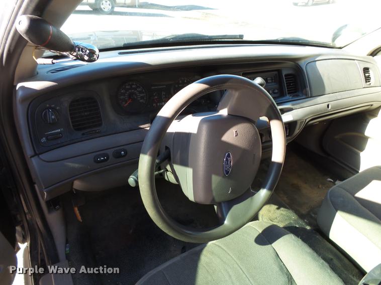 image for item DA2509 2009 Ford Crown Victoria Police Interceptor