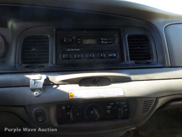 image for item DA2509 2009 Ford Crown Victoria Police Interceptor