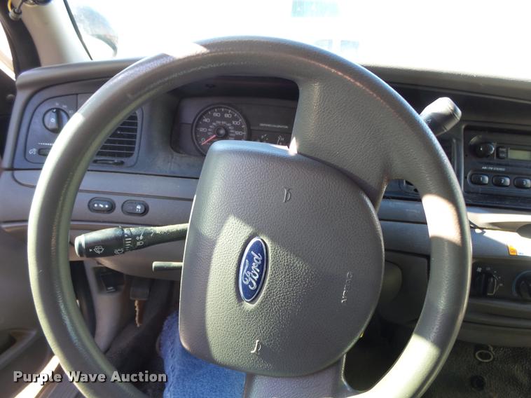 image for item DA2509 2009 Ford Crown Victoria Police Interceptor