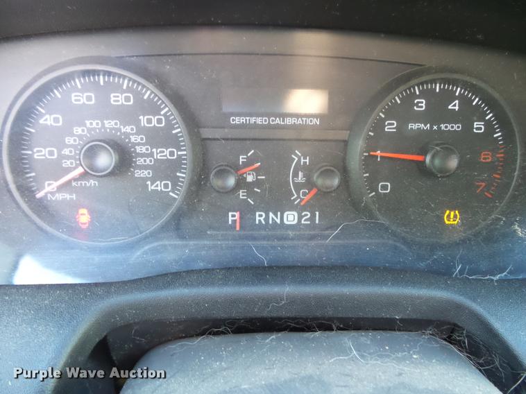 image for item DA2509 2009 Ford Crown Victoria Police Interceptor