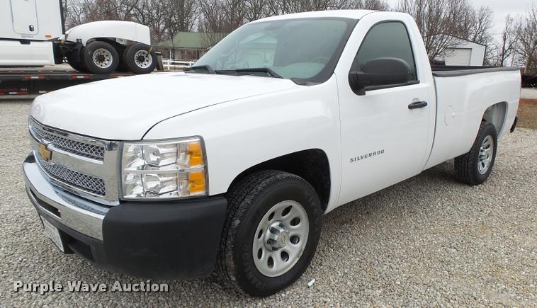 image for item DA2517 2012 Chevrolet Silverado 1500 pickup truck