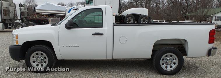 image for item DA2517 2012 Chevrolet Silverado 1500 pickup truck