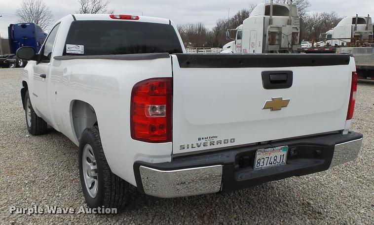 image for item DA2517 2012 Chevrolet Silverado 1500 pickup truck