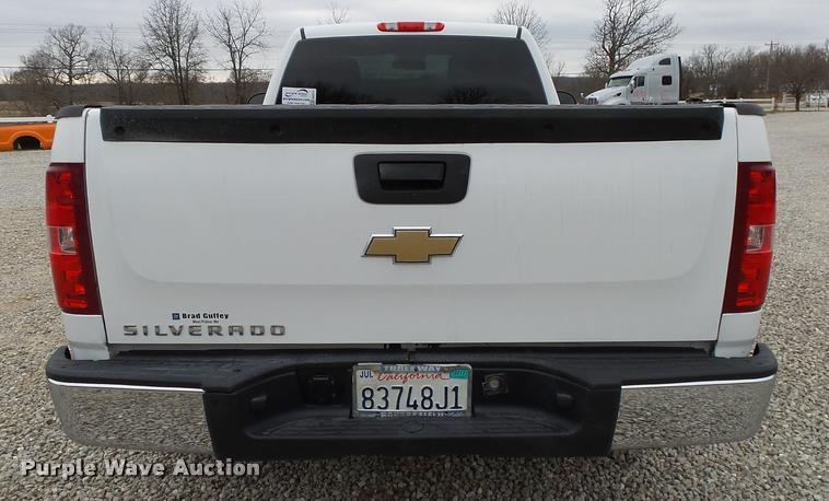 image for item DA2517 2012 Chevrolet Silverado 1500 pickup truck