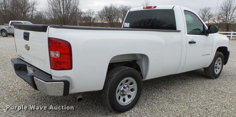 image for item DA2517 2012 Chevrolet Silverado 1500 pickup truck