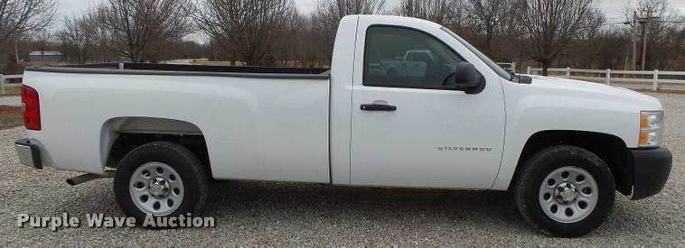 image for item DA2517 2012 Chevrolet Silverado 1500 pickup truck