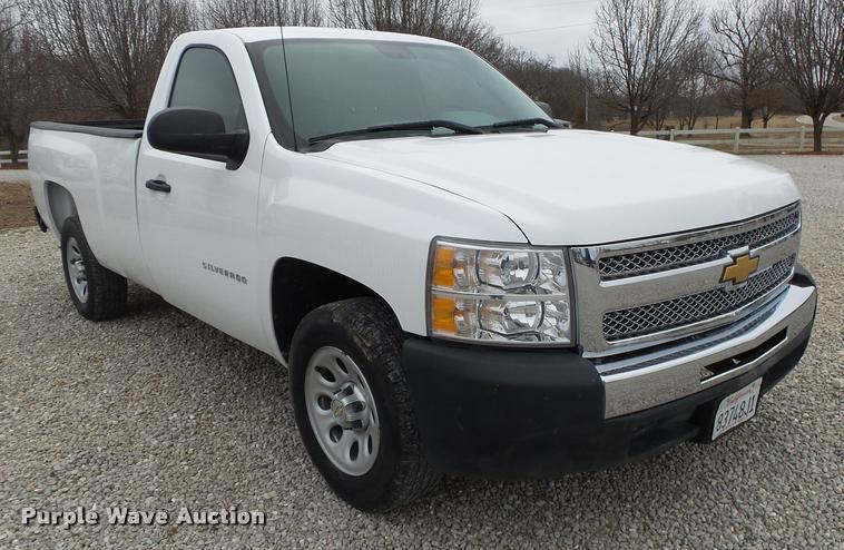 image for item DA2517 2012 Chevrolet Silverado 1500 pickup truck