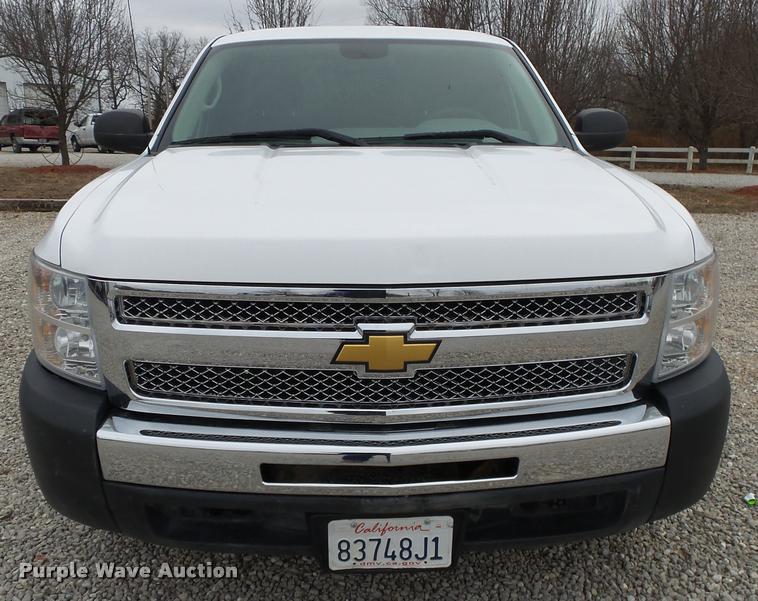 image for item DA2517 2012 Chevrolet Silverado 1500 pickup truck