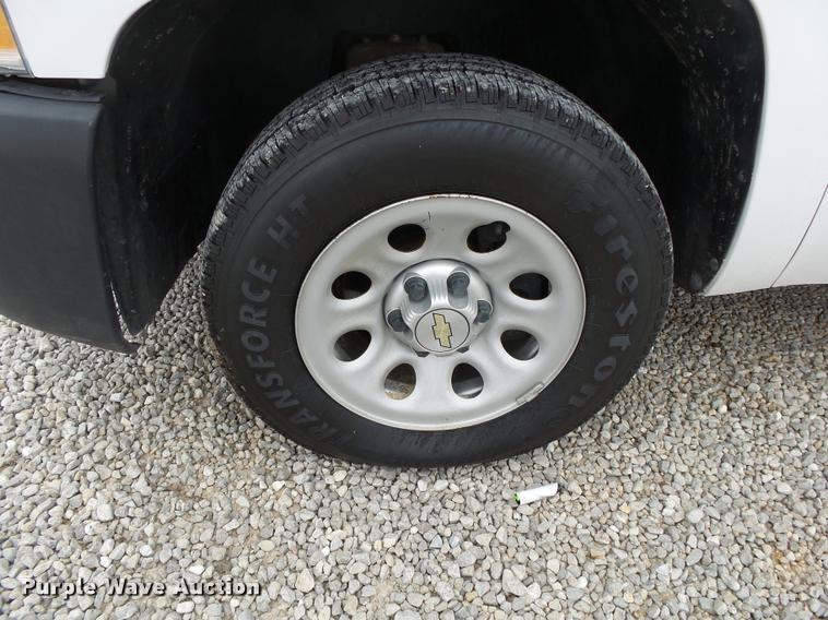 image for item DA2517 2012 Chevrolet Silverado 1500 pickup truck