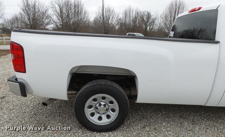 image for item DA2517 2012 Chevrolet Silverado 1500 pickup truck