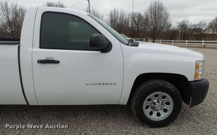 image for item DA2517 2012 Chevrolet Silverado 1500 pickup truck