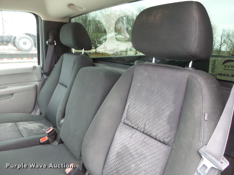 image for item DA2517 2012 Chevrolet Silverado 1500 pickup truck