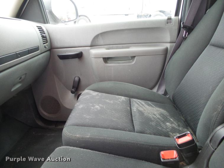 image for item DA2517 2012 Chevrolet Silverado 1500 pickup truck