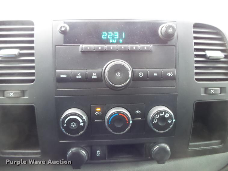 image for item DA2517 2012 Chevrolet Silverado 1500 pickup truck