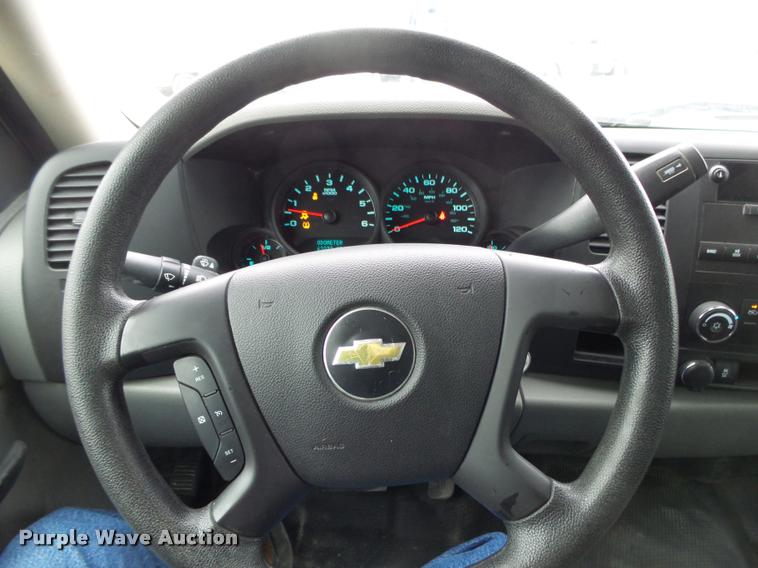 image for item DA2517 2012 Chevrolet Silverado 1500 pickup truck