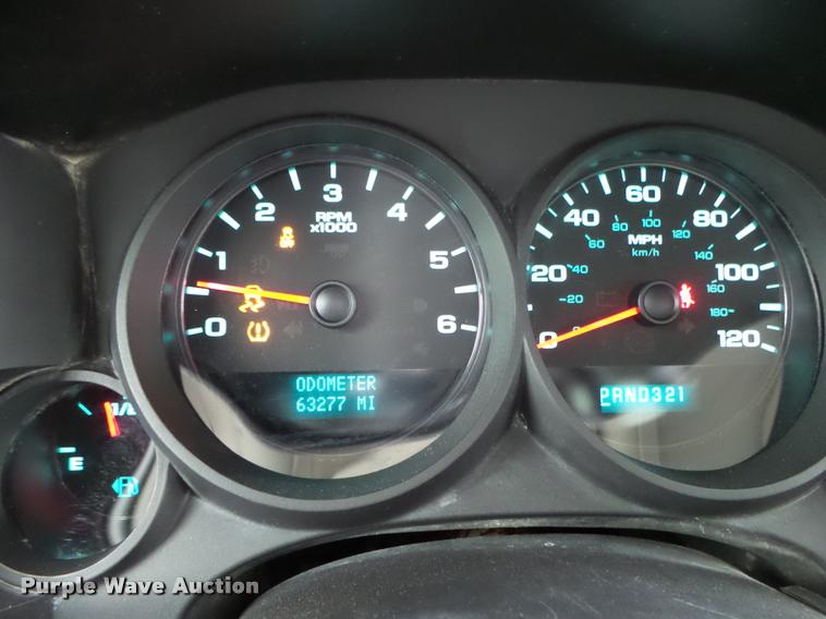 image for item DA2517 2012 Chevrolet Silverado 1500 pickup truck