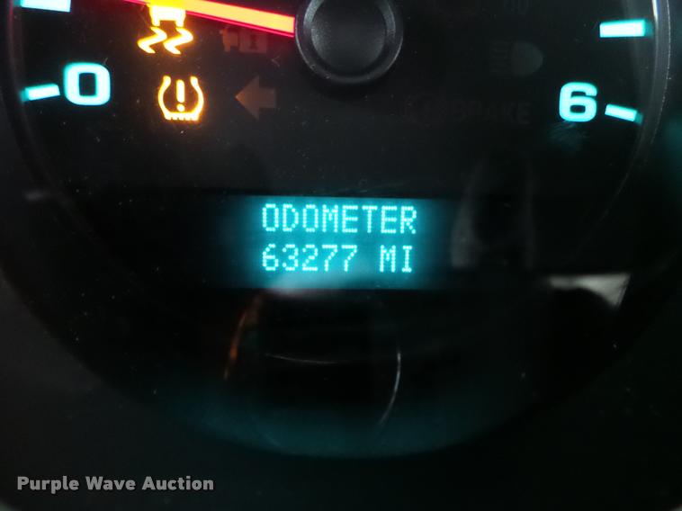 image for item DA2517 2012 Chevrolet Silverado 1500 pickup truck