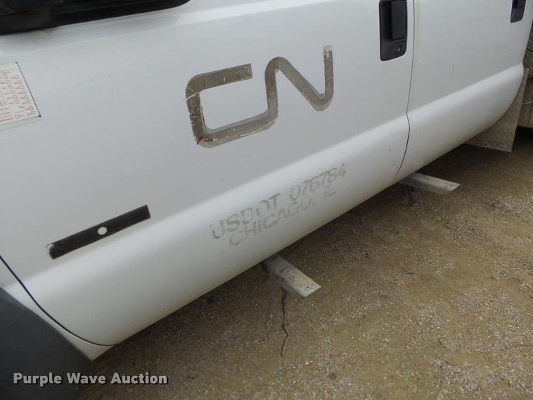 image for item DA3257 2005 Ford F550 Crew Cab utility truck