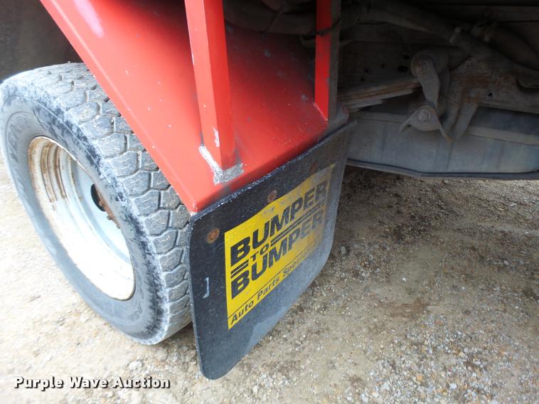 image for item DA3257 2005 Ford F550 Crew Cab utility truck