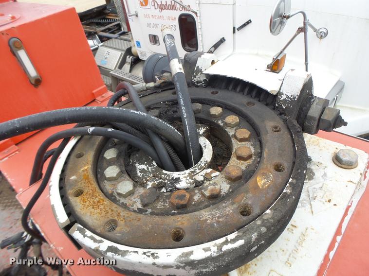 image for item DA3257 2005 Ford F550 Crew Cab utility truck