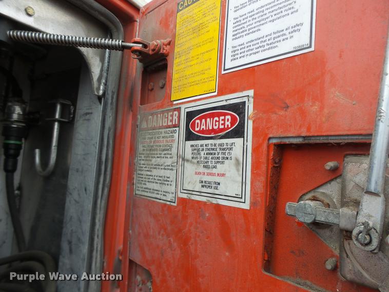 image for item DA3257 2005 Ford F550 Crew Cab utility truck