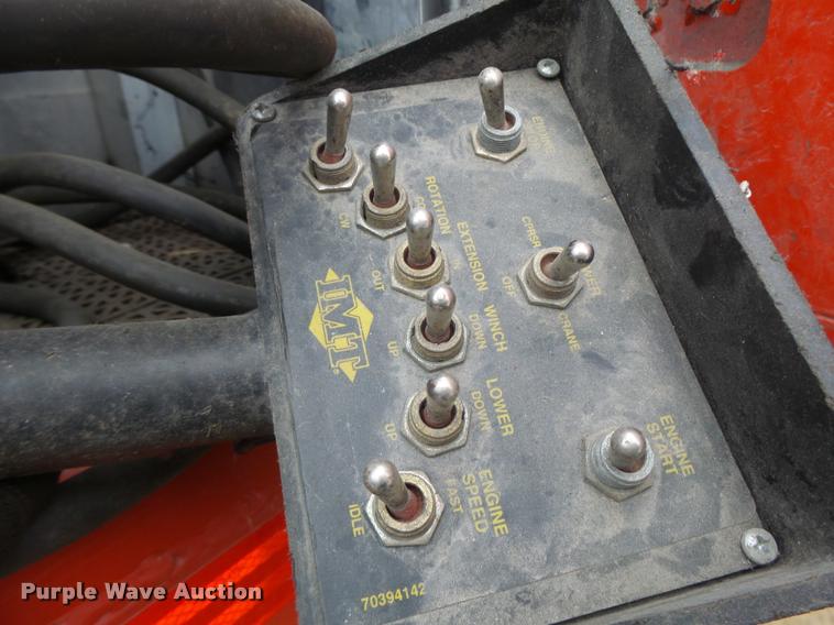 image for item DA3257 2005 Ford F550 Crew Cab utility truck