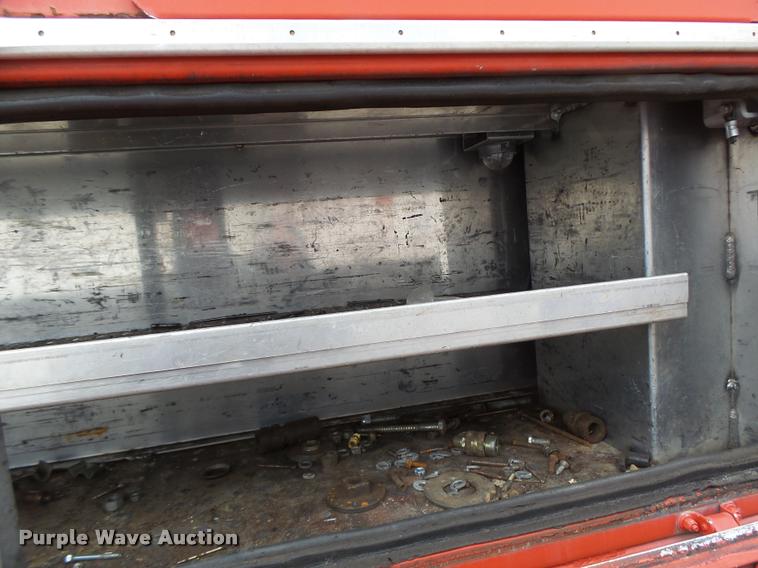 image for item DA3257 2005 Ford F550 Crew Cab utility truck