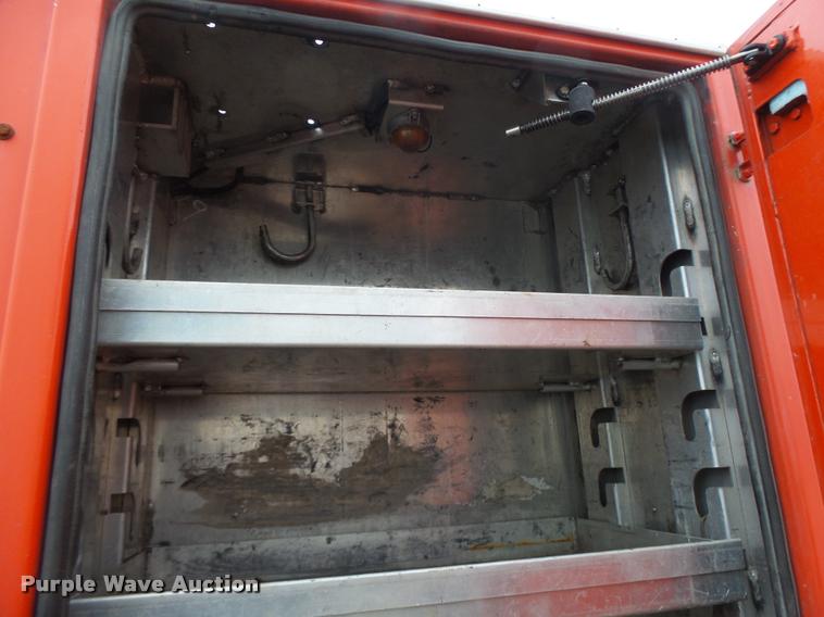 image for item DA3257 2005 Ford F550 Crew Cab utility truck