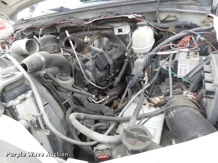 image for item DA3257 2005 Ford F550 Crew Cab utility truck