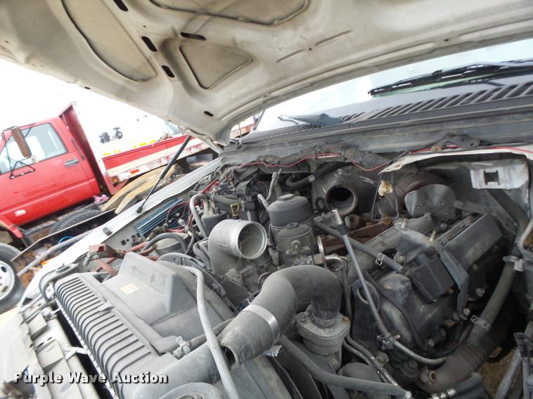 image for item DA3257 2005 Ford F550 Crew Cab utility truck