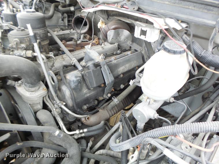 image for item DA3257 2005 Ford F550 Crew Cab utility truck