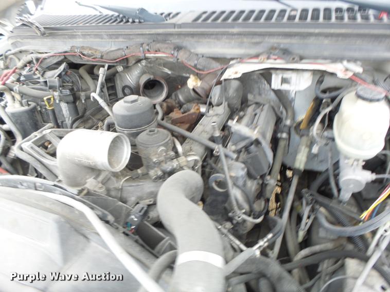 image for item DA3257 2005 Ford F550 Crew Cab utility truck