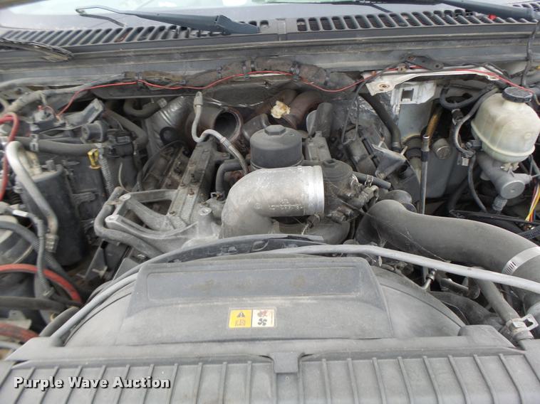 image for item DA3257 2005 Ford F550 Crew Cab utility truck