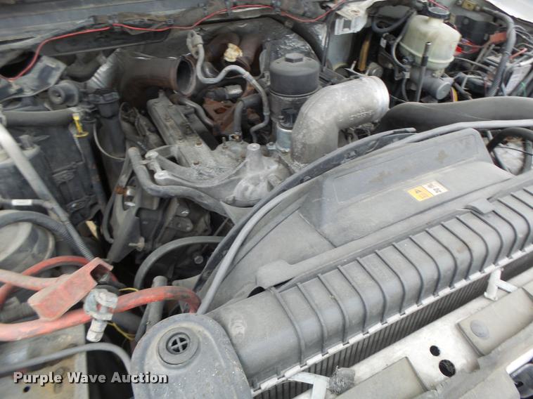 image for item DA3257 2005 Ford F550 Crew Cab utility truck