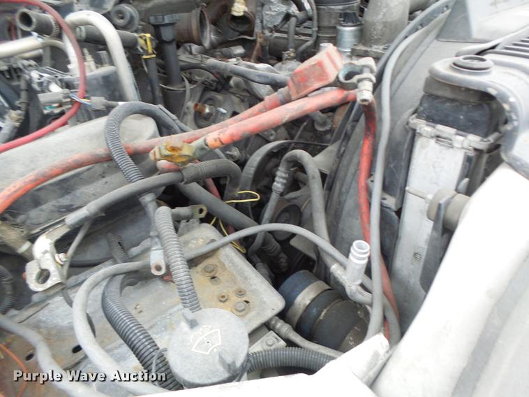 image for item DA3257 2005 Ford F550 Crew Cab utility truck