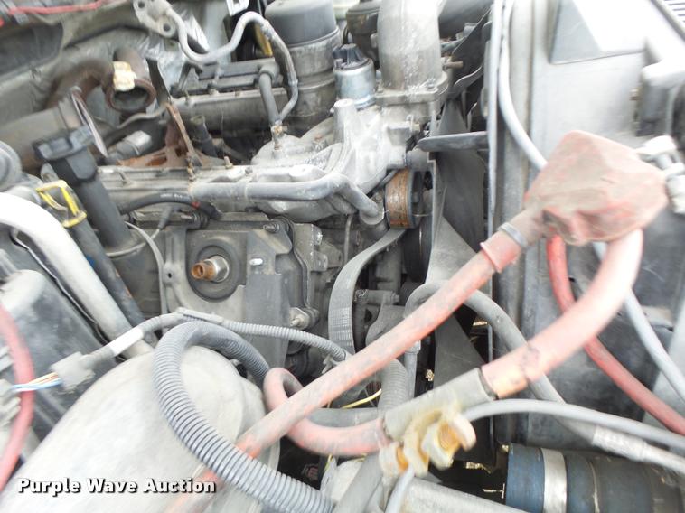 image for item DA3257 2005 Ford F550 Crew Cab utility truck