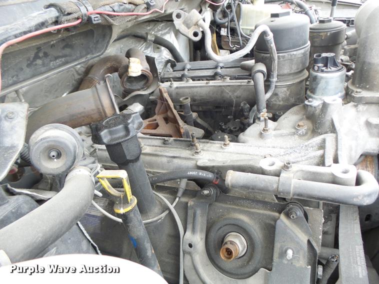 image for item DA3257 2005 Ford F550 Crew Cab utility truck