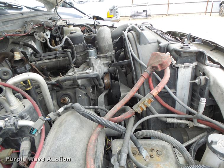 image for item DA3257 2005 Ford F550 Crew Cab utility truck