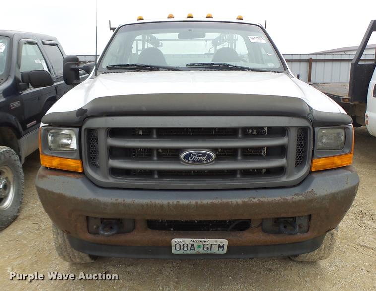 image for item DA3259 2001 Ford F450 Super Duty utility truck