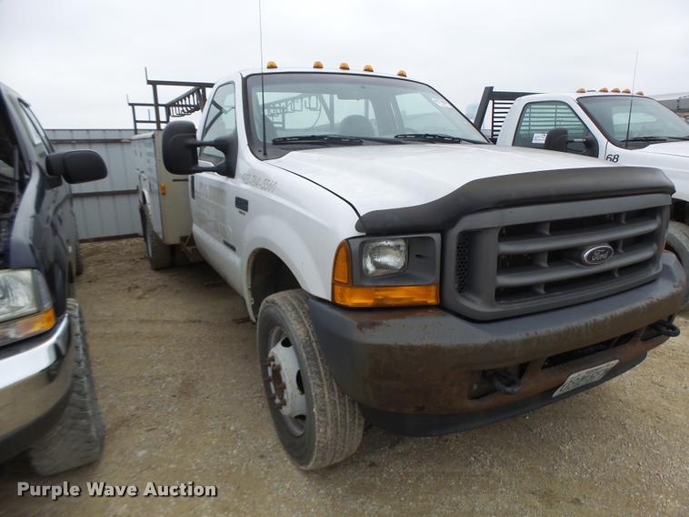 image for item DA3259 2001 Ford F450 Super Duty utility truck