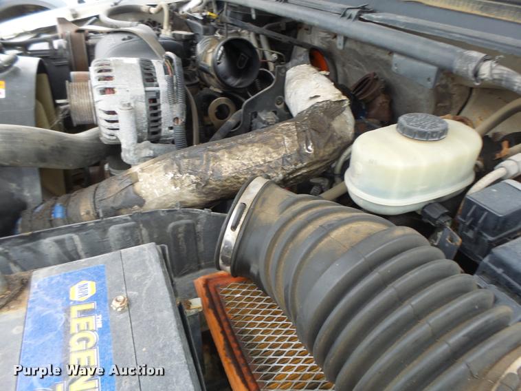 image for item DA3259 2001 Ford F450 Super Duty utility truck