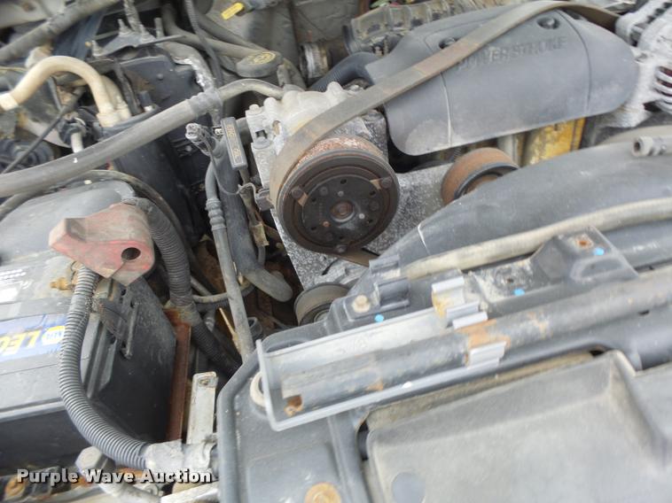 image for item DA3259 2001 Ford F450 Super Duty utility truck