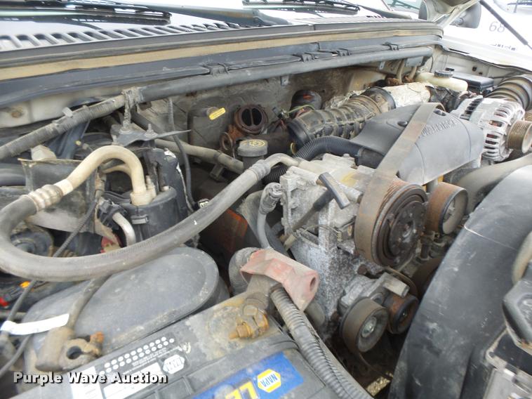 image for item DA3259 2001 Ford F450 Super Duty utility truck