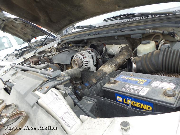 image for item DA3259 2001 Ford F450 Super Duty utility truck