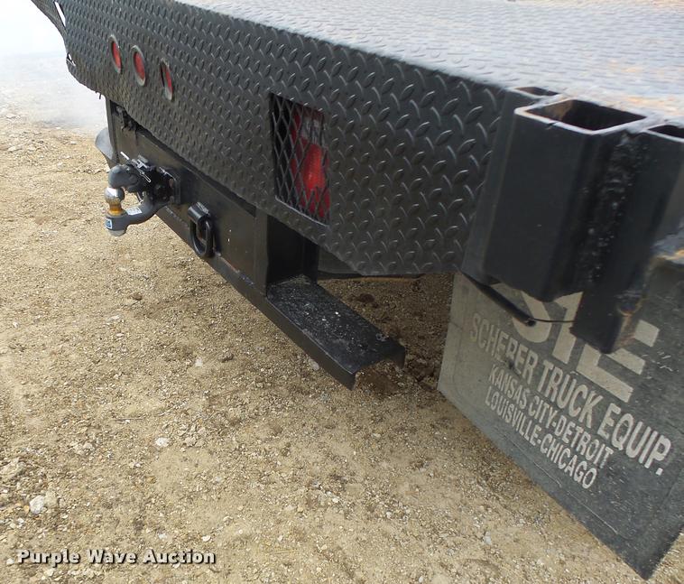 image for item DA3260 2000 Ford F450 Super Duty XL flatbed truck