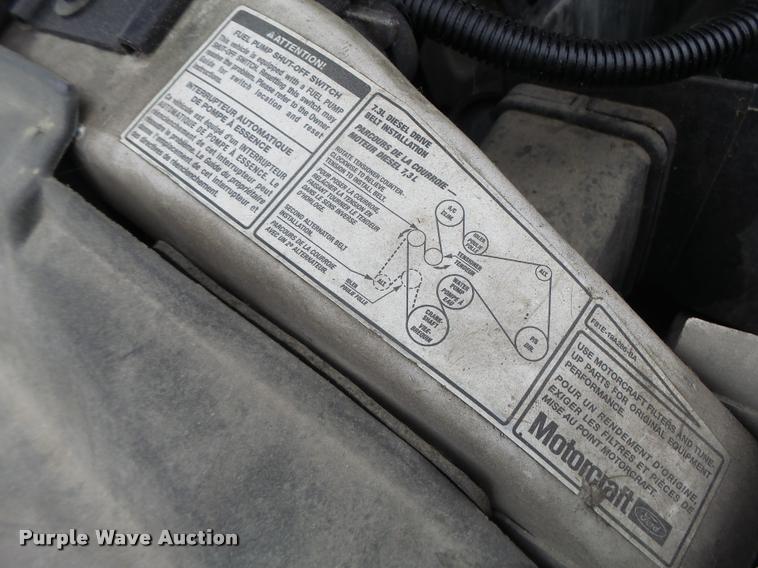 image for item DA3260 2000 Ford F450 Super Duty XL flatbed truck