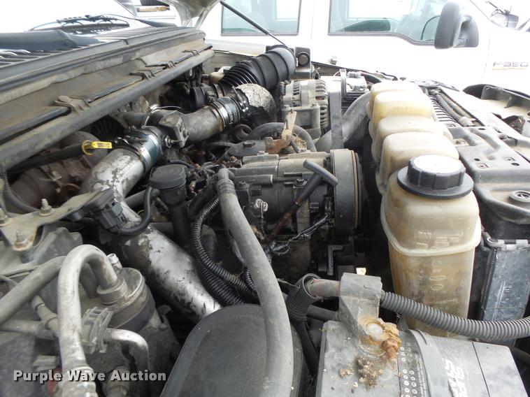 image for item DA3260 2000 Ford F450 Super Duty XL flatbed truck